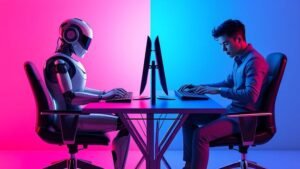ai content vs human-written content 